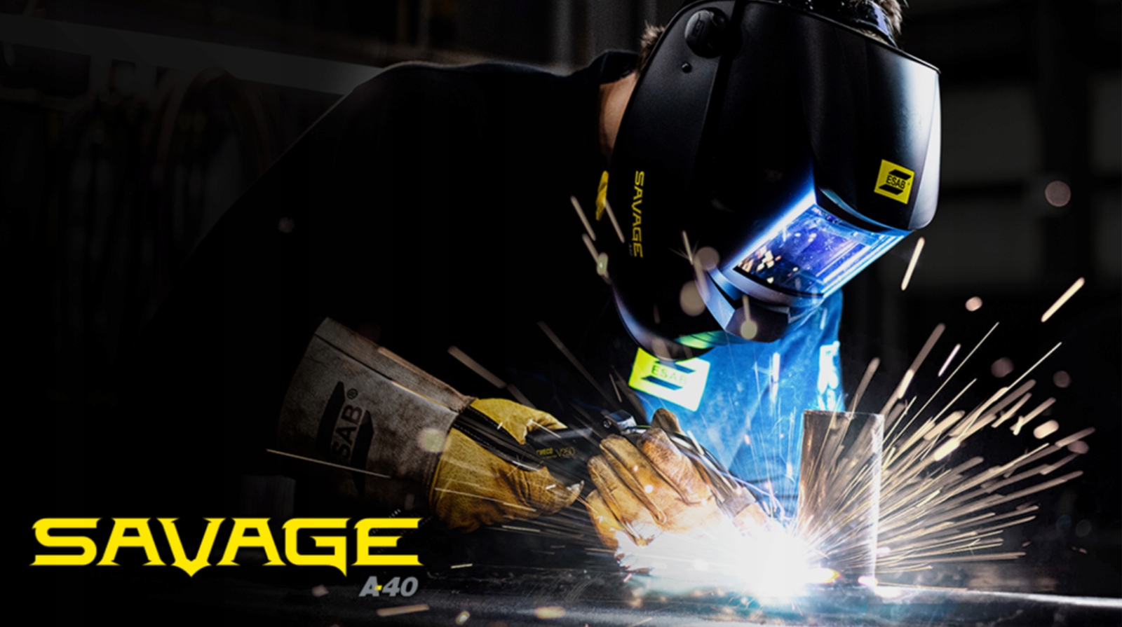 Новая сварочная маска Savage A40  от компании ESAB