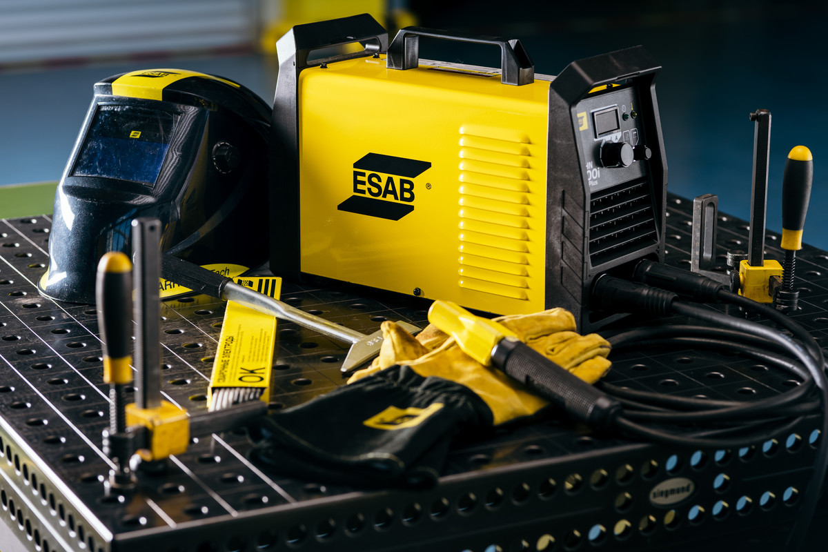 Летняя распродажа от компании ESAB
