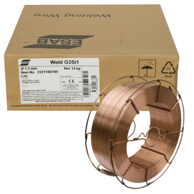 Проволока Weld G3Si1 д.1,2 мм (15 кг)