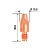 Контактный наконечник Fubag M8x30 d1,2 (FB 360/450)