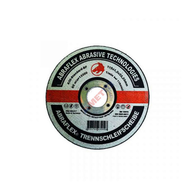Круг отрезной 180х2,5х22,23  Abraflex A30R Standart BF 