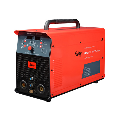Сварочный инвертор Fubag INTIG 500 T AC/DC PULSE (с жидкостным охлаждением)