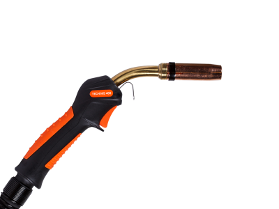 Горелка TECH MS 400 (евро адаптер) (400А) 4м вод. охл., ICH2299